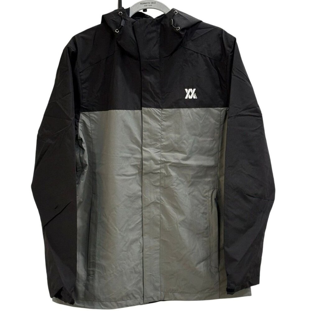 Dixxon Outerwear Mens Large Gray Tech Jacket‎ NWT